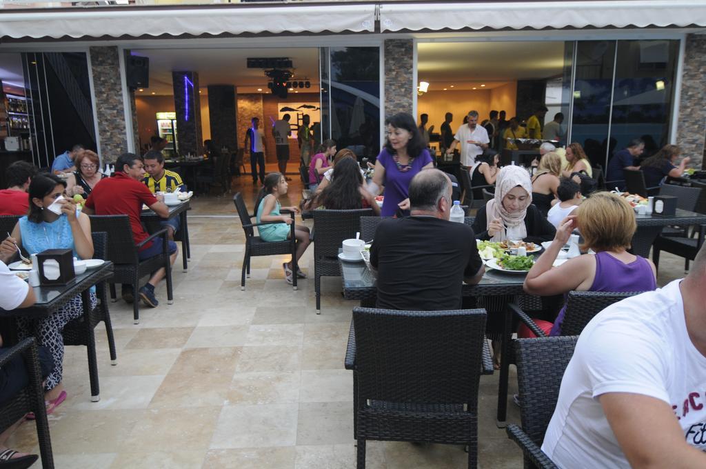Comet De Luxe Marmaris Exterior photo